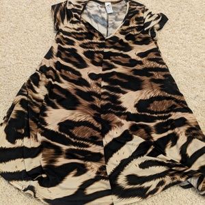 Leopard Print Tunic